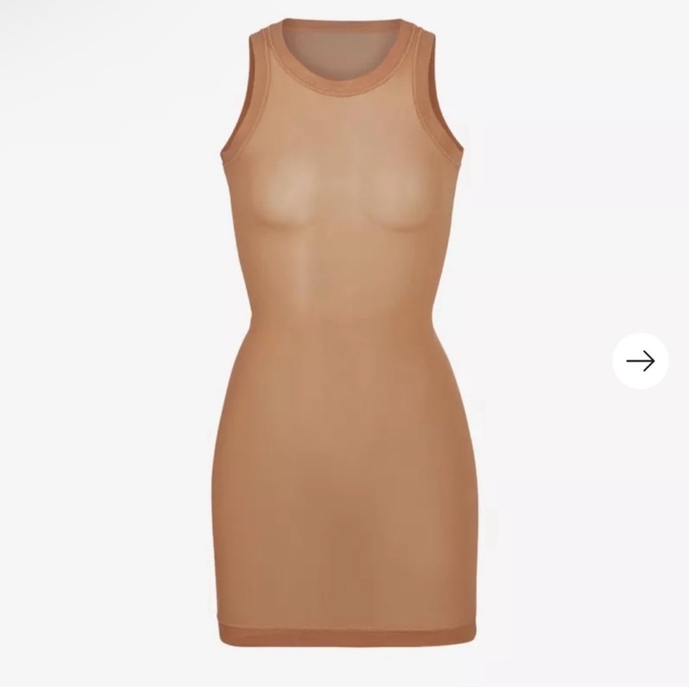 Skims Summer Mesh Dress